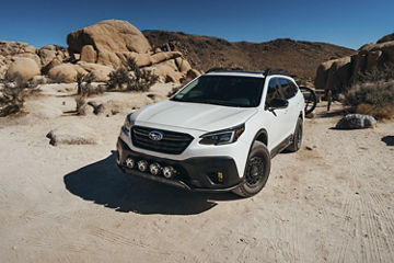 2021 Subaru Outback - Black Rhino ARSENAL - Black Wheel Pros